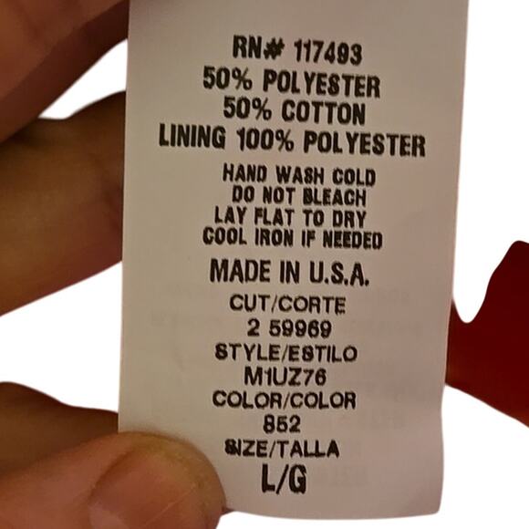 NWT Rampage Red/Orange Polka Dot Cutout Halter Top Large 0110 - Picture 9 of 10